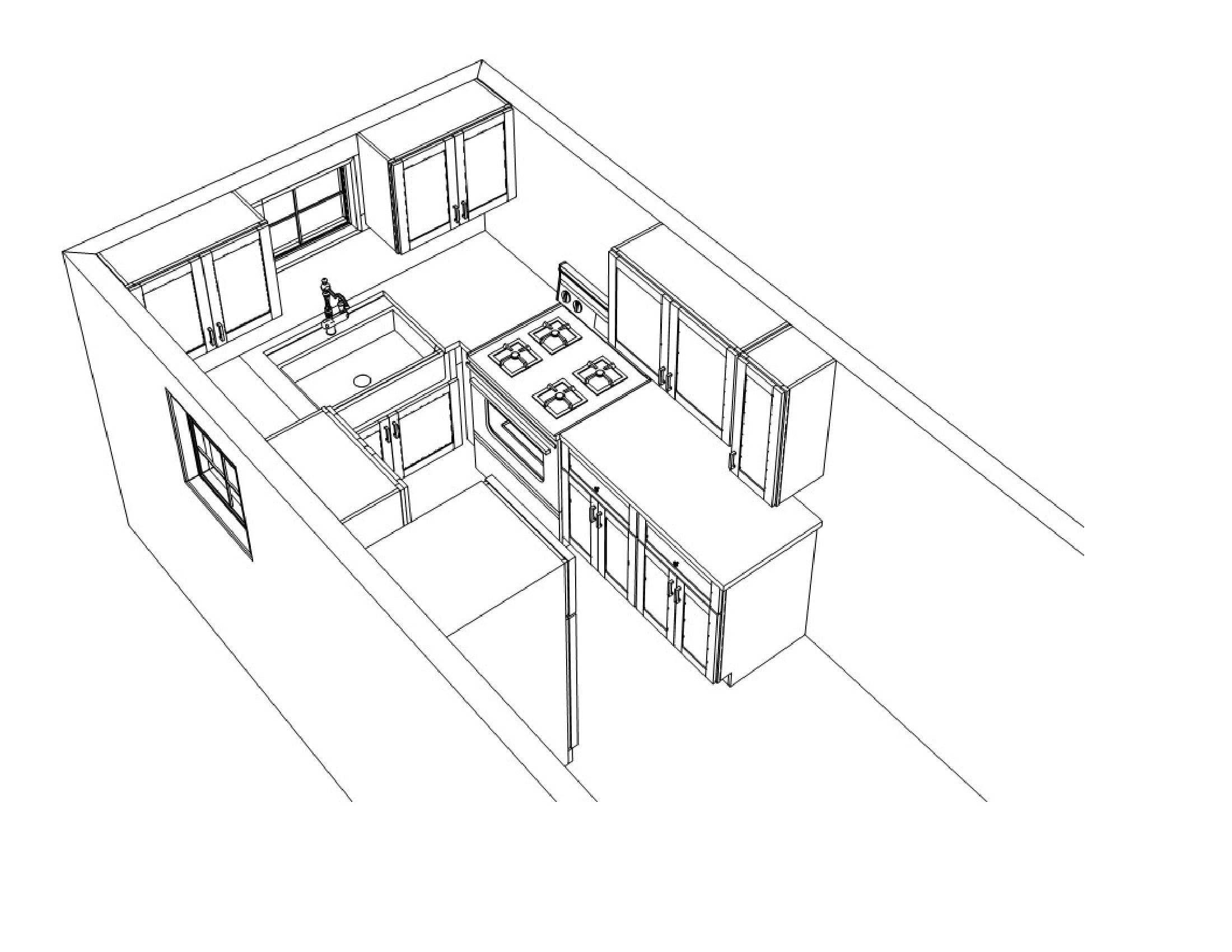 Tiny Homes Stenzel Tiny Home 1- Cabinetry-1