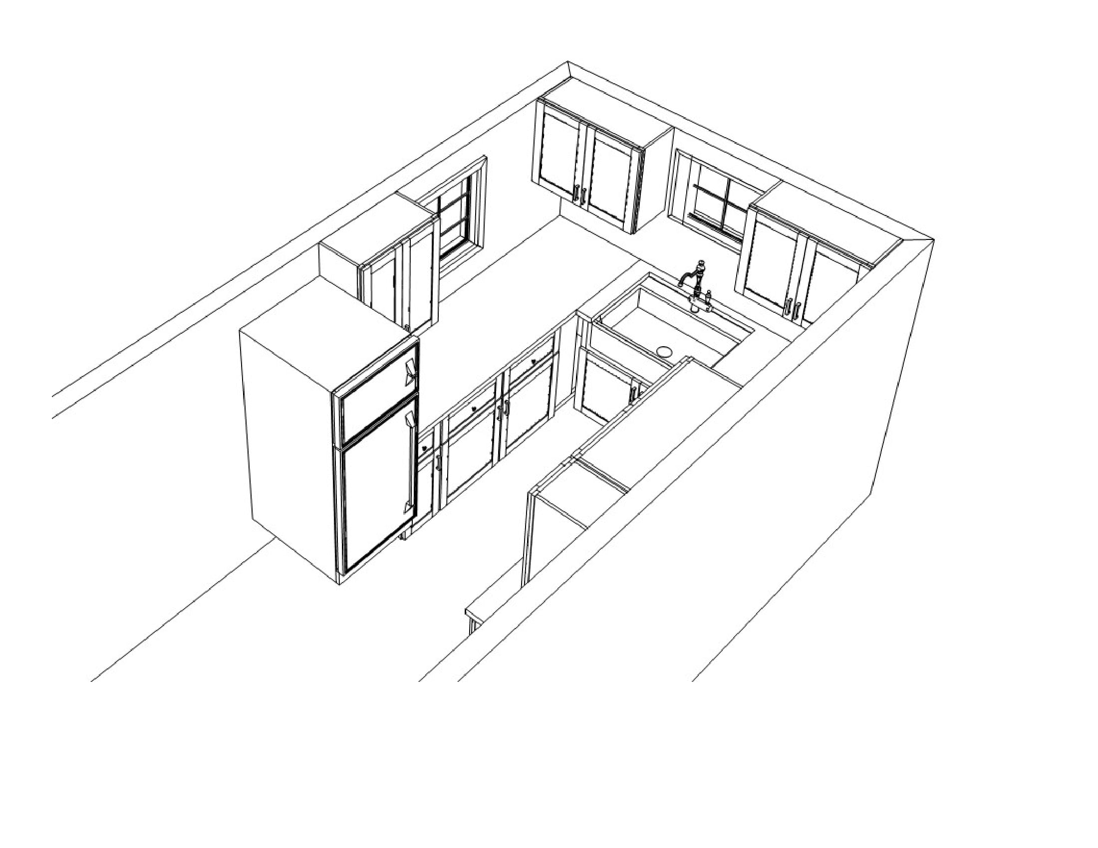 Tiny Homes Stenzel Tiny Home 1- Cabinetry-2