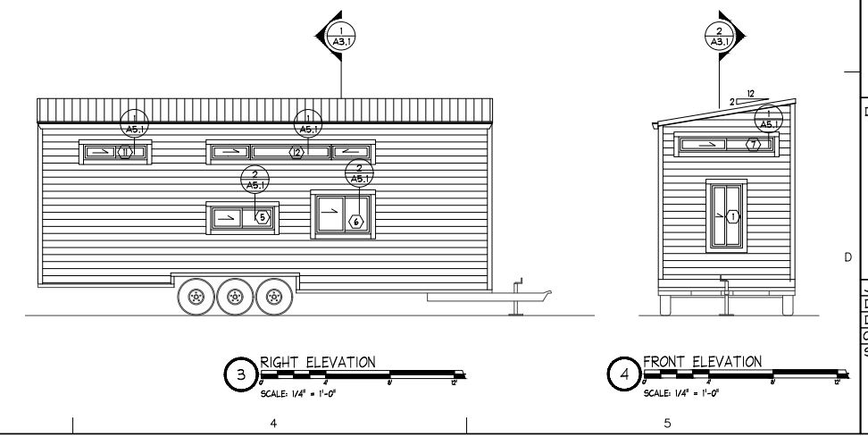 Tiny Homes elevation2